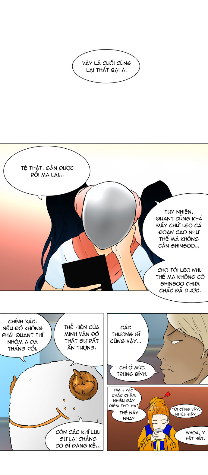 Tòa Tháp Bí Ẩn Chap 42 - Next Chap 43