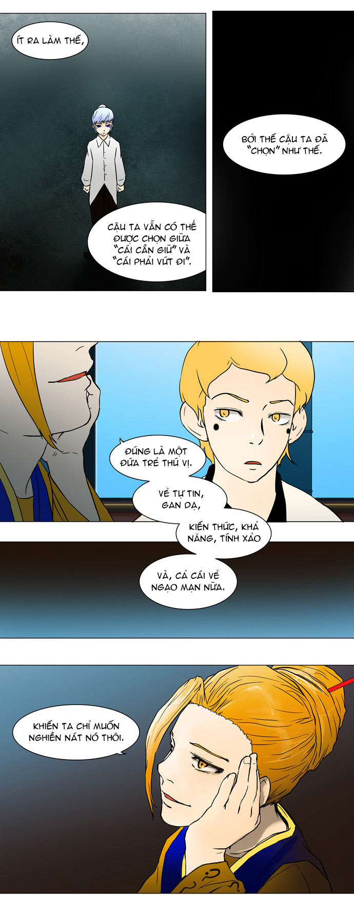 Tòa Tháp Bí Ẩn Chap 42 - Next Chap 43