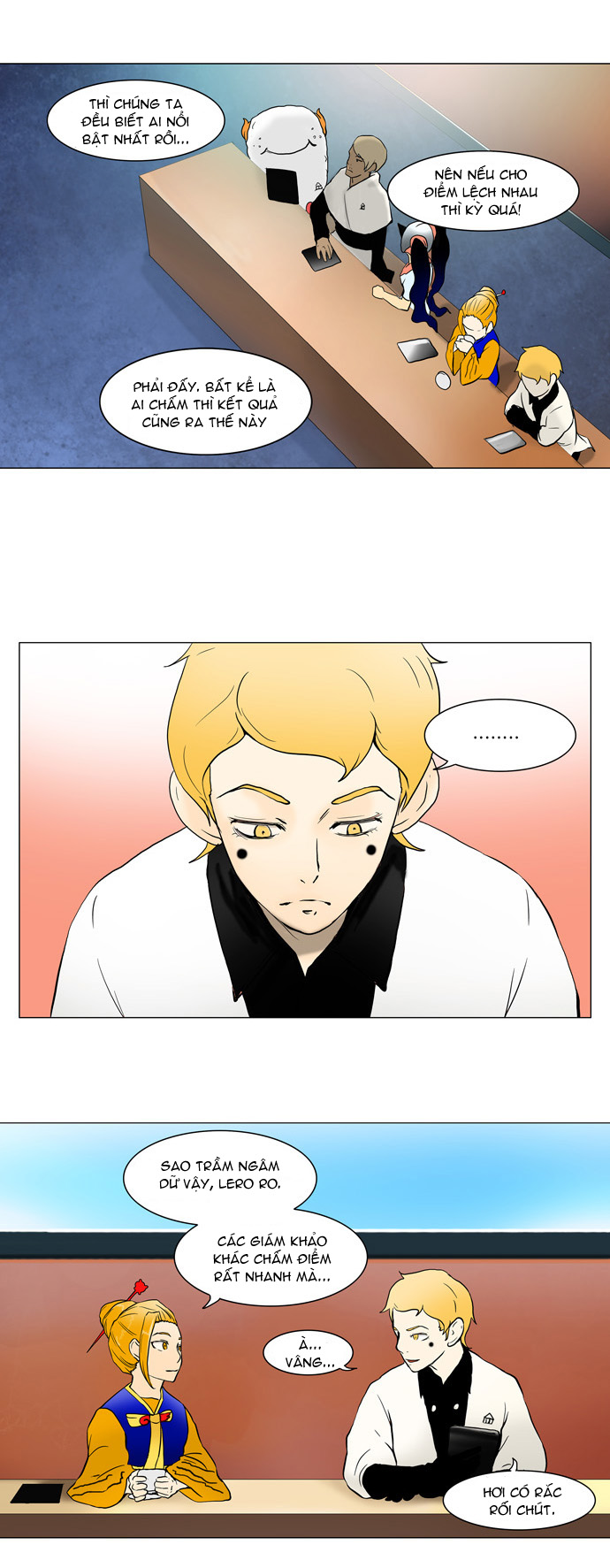 Tòa Tháp Bí Ẩn Chap 42 - Next Chap 43