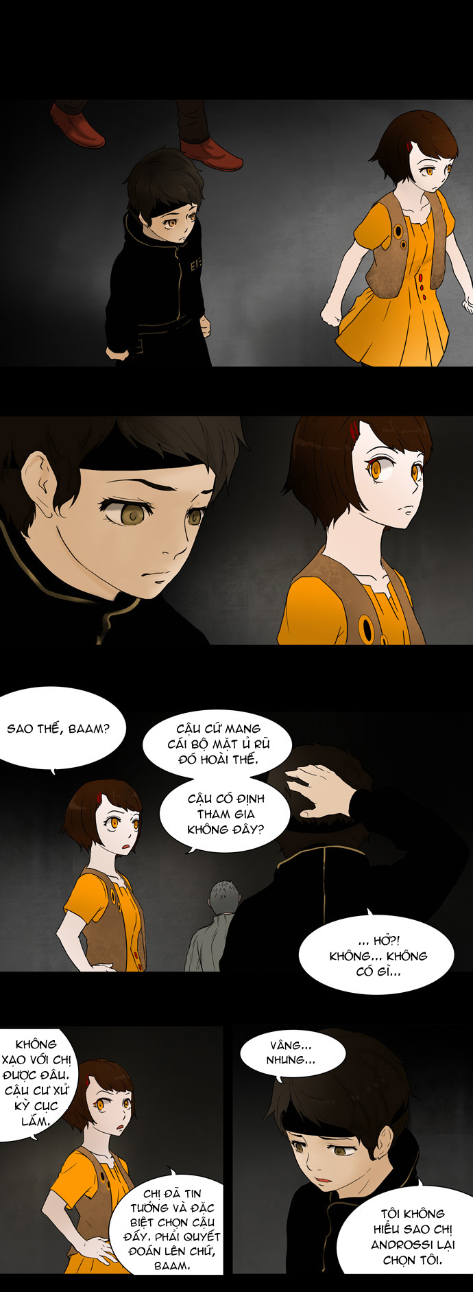 Tòa Tháp Bí Ẩn Chap 44 - Next Chap 45