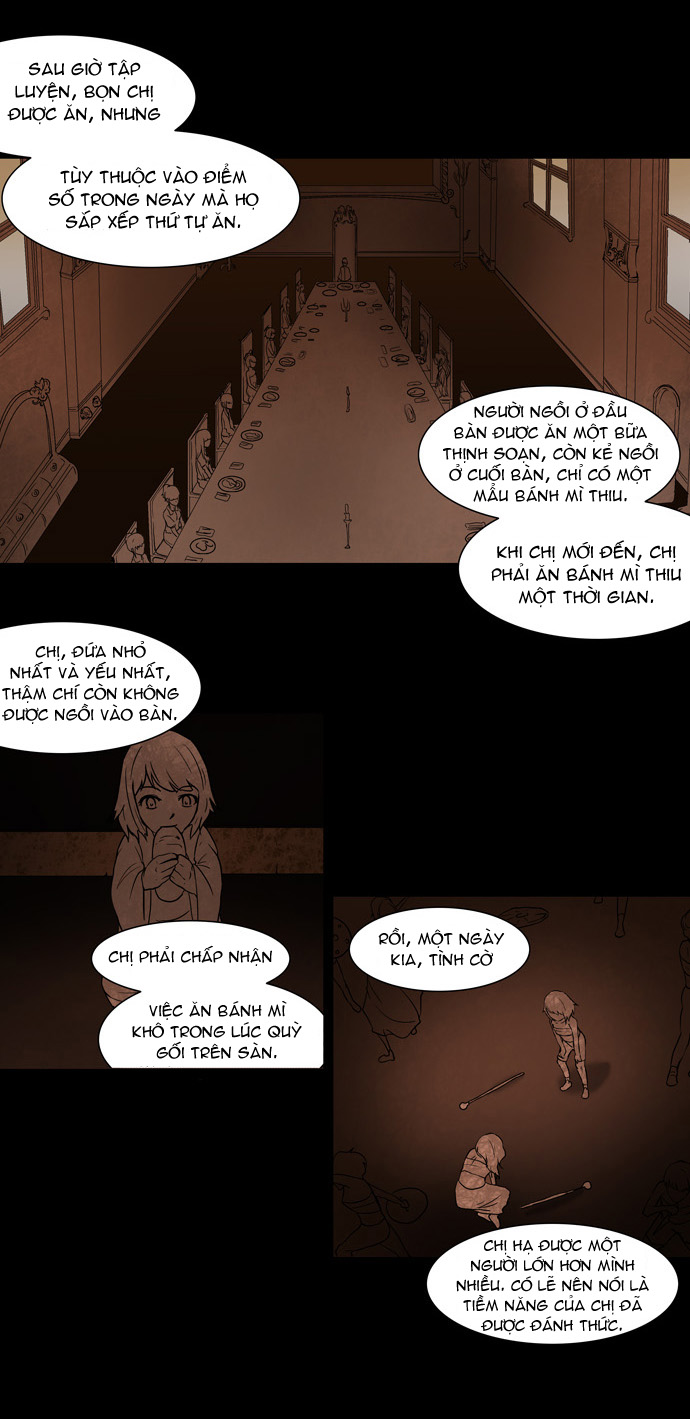 Tòa Tháp Bí Ẩn Chap 44 - Next Chap 45