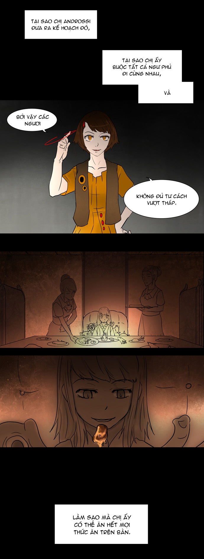 Tòa Tháp Bí Ẩn Chap 44 - Next Chap 45