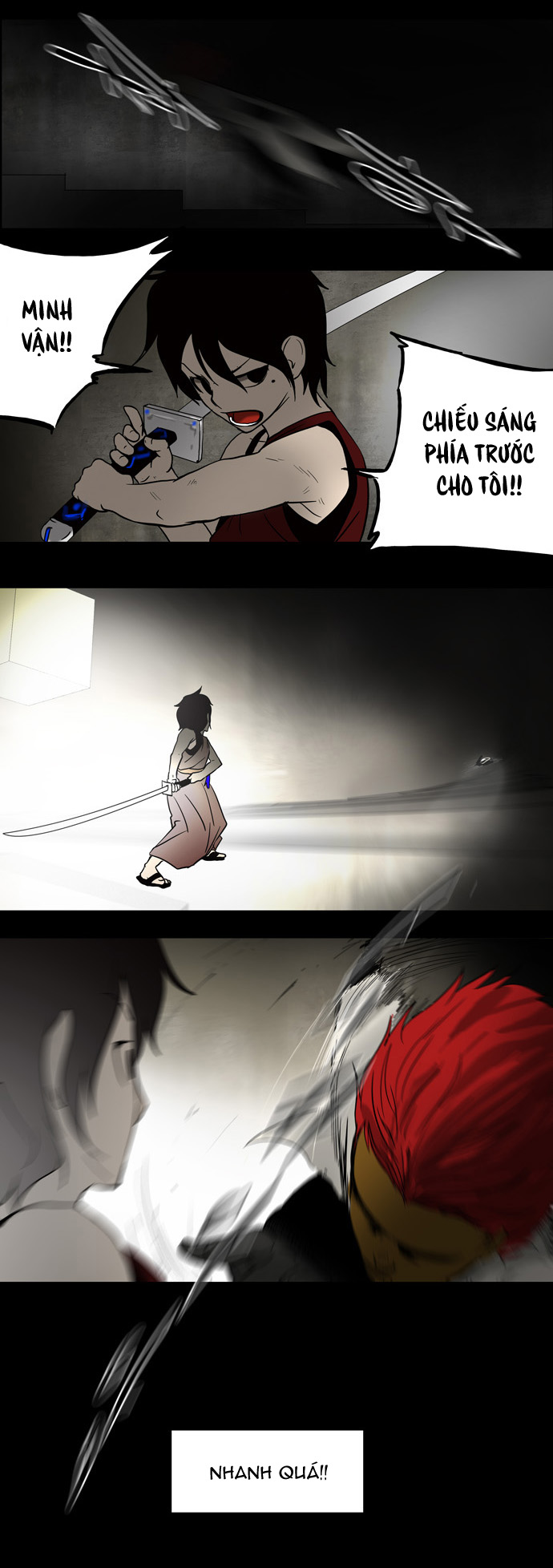 Tòa Tháp Bí Ẩn Chap 44 - Next Chap 45