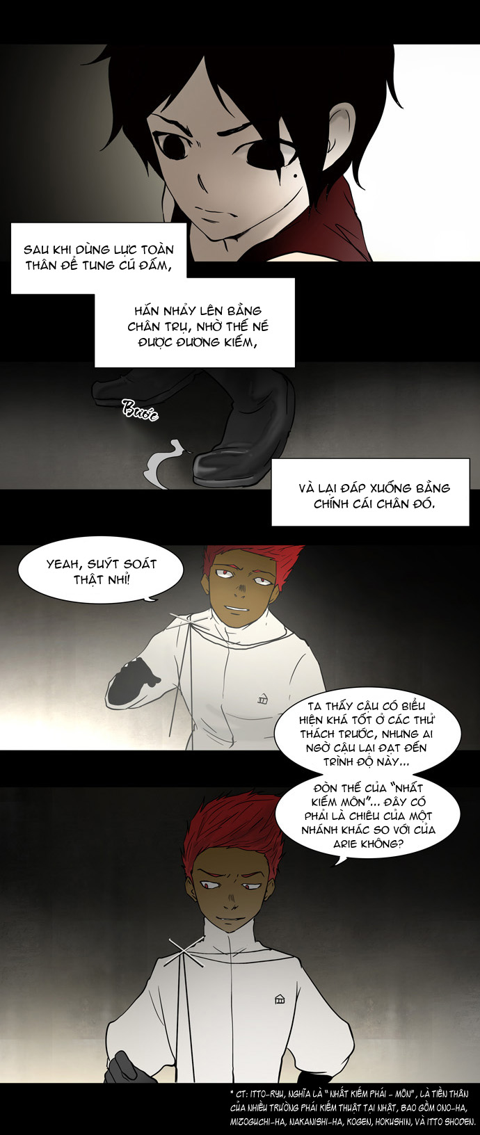 Tòa Tháp Bí Ẩn Chap 44 - Next Chap 45