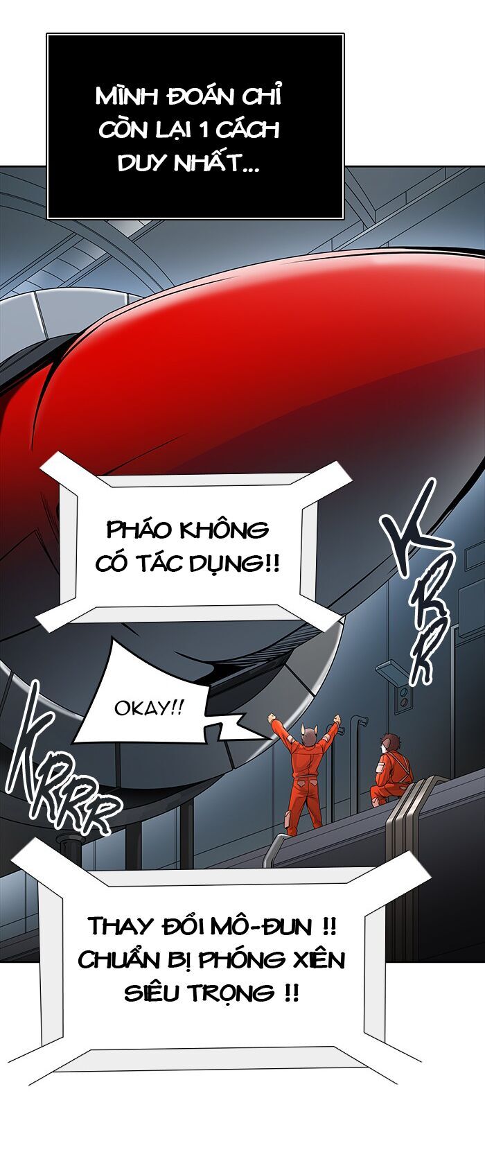 Tòa Tháp Bí Ẩn Chap 471 - Next Chap 472