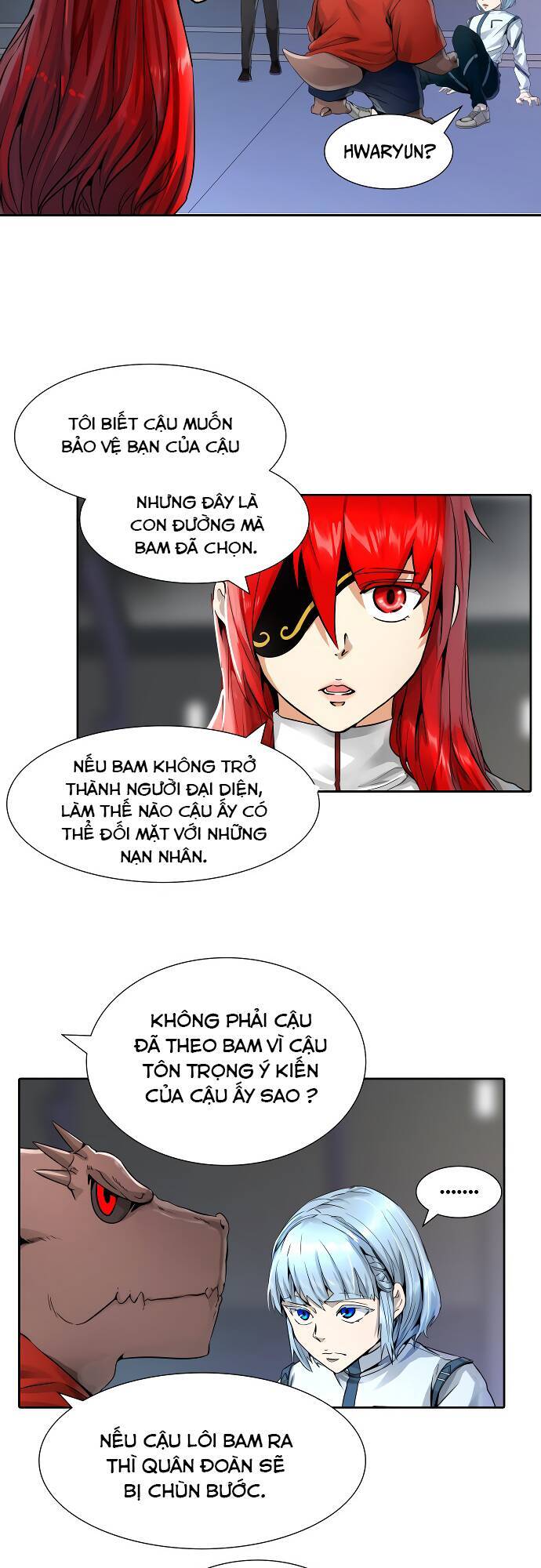 Tòa Tháp Bí Ẩn Chap 486 - Next Chap 487