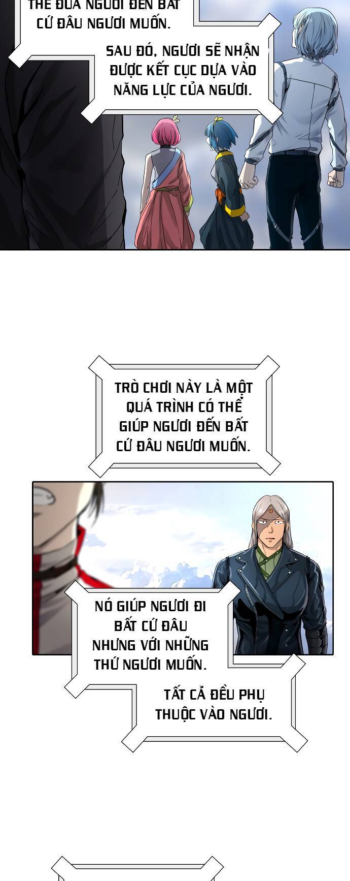 Tòa Tháp Bí Ẩn Chap 486 - Next Chap 487