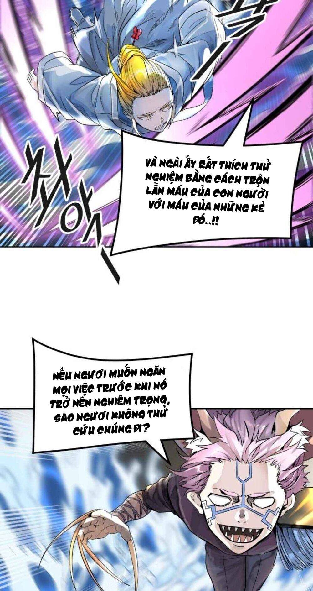 Tòa Tháp Bí Ẩn Chap 488 - Next Chap 489