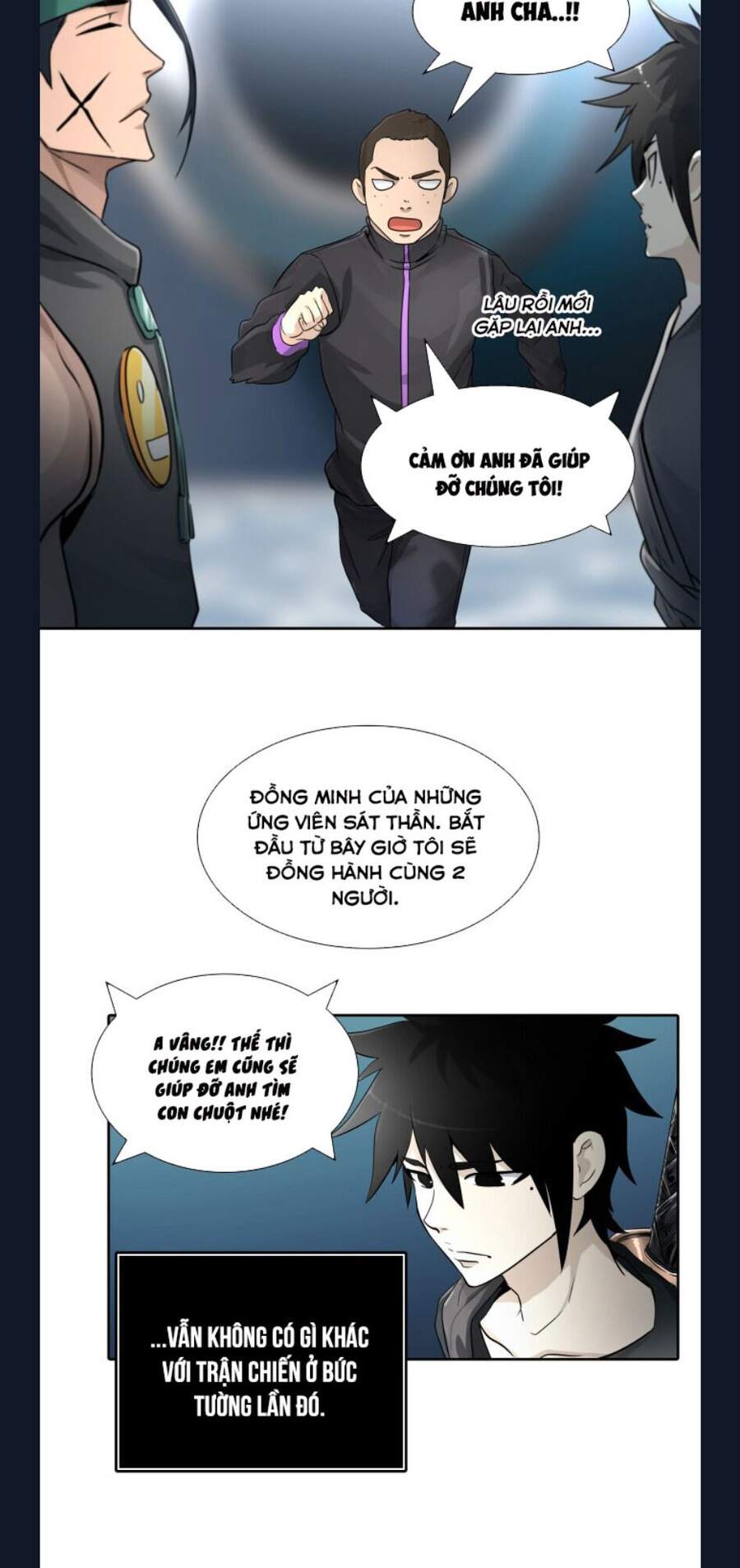 Tòa Tháp Bí Ẩn Chap 491 - Next Chap 492