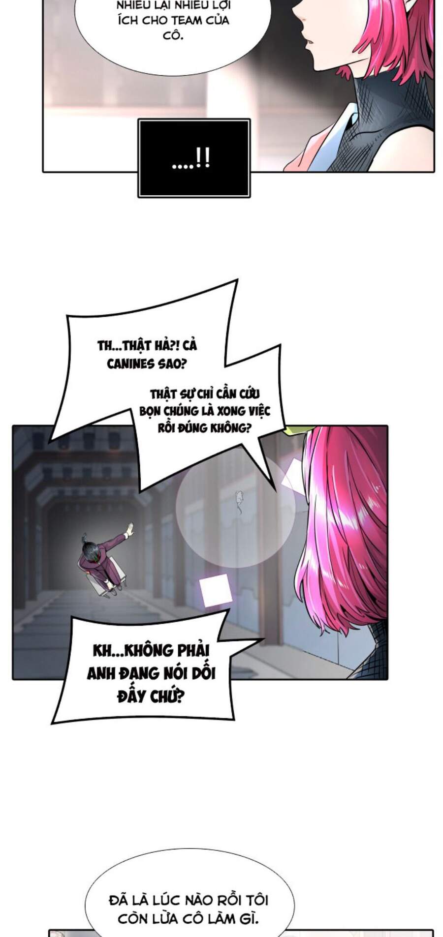 Tòa Tháp Bí Ẩn Chap 491 - Next Chap 492
