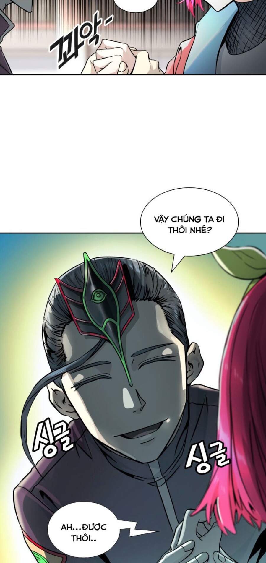 Tòa Tháp Bí Ẩn Chap 491 - Next Chap 492