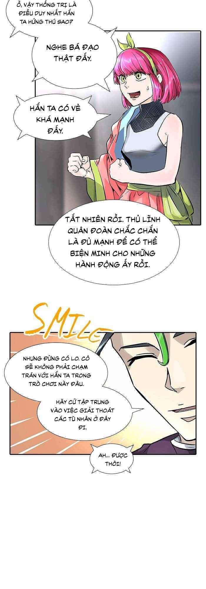 Tòa Tháp Bí Ẩn Chap 493 - Next Chap 494