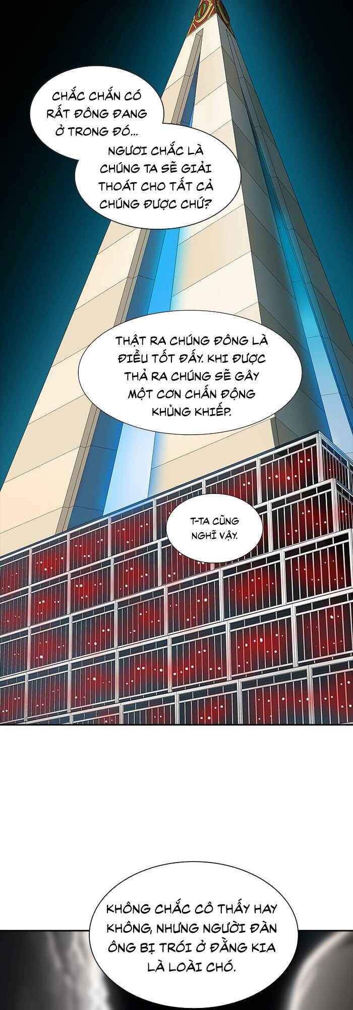 Tòa Tháp Bí Ẩn Chap 493 - Next Chap 494