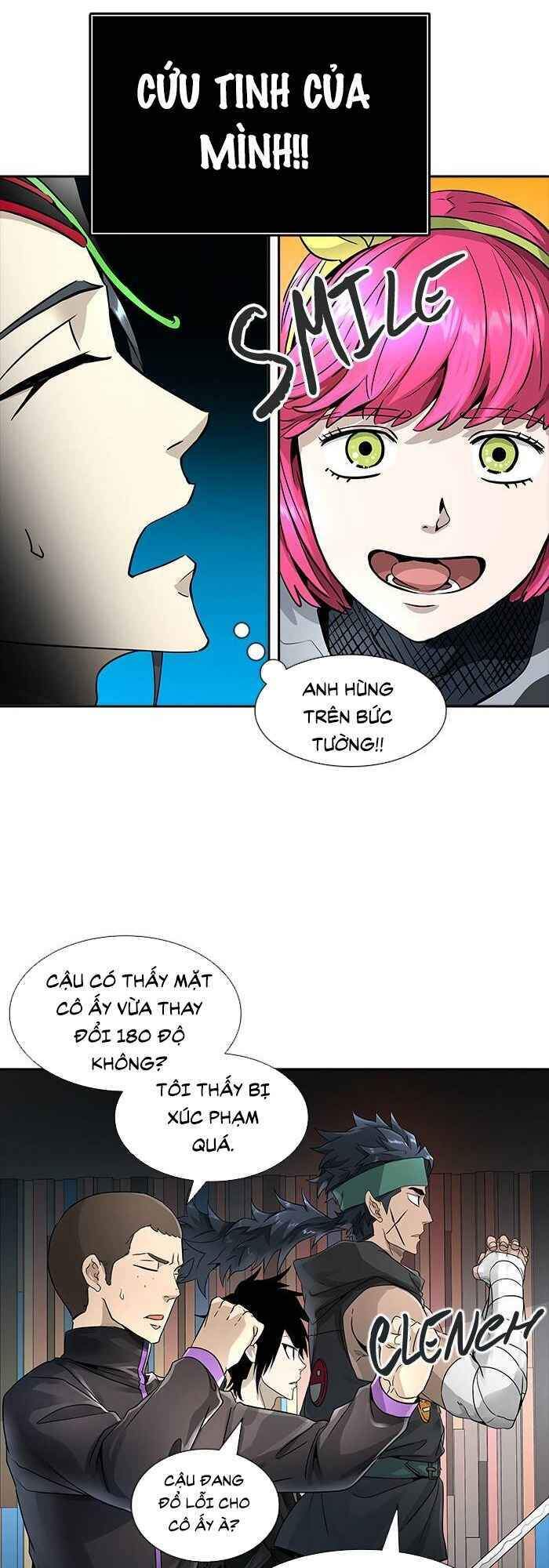 Tòa Tháp Bí Ẩn Chap 493 - Next Chap 494