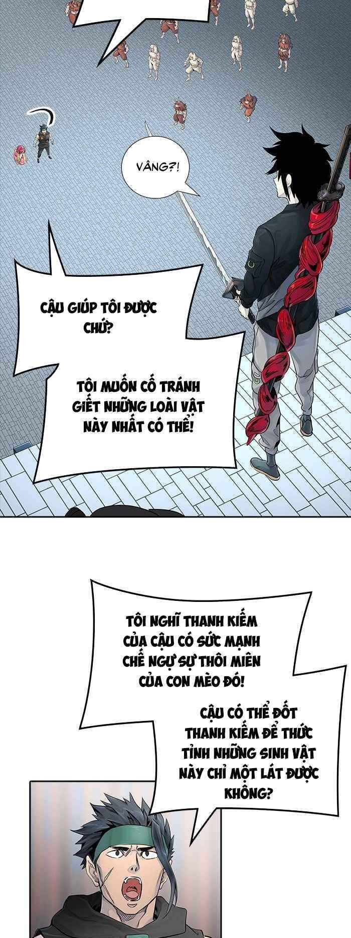 Tòa Tháp Bí Ẩn Chap 493 - Next Chap 494
