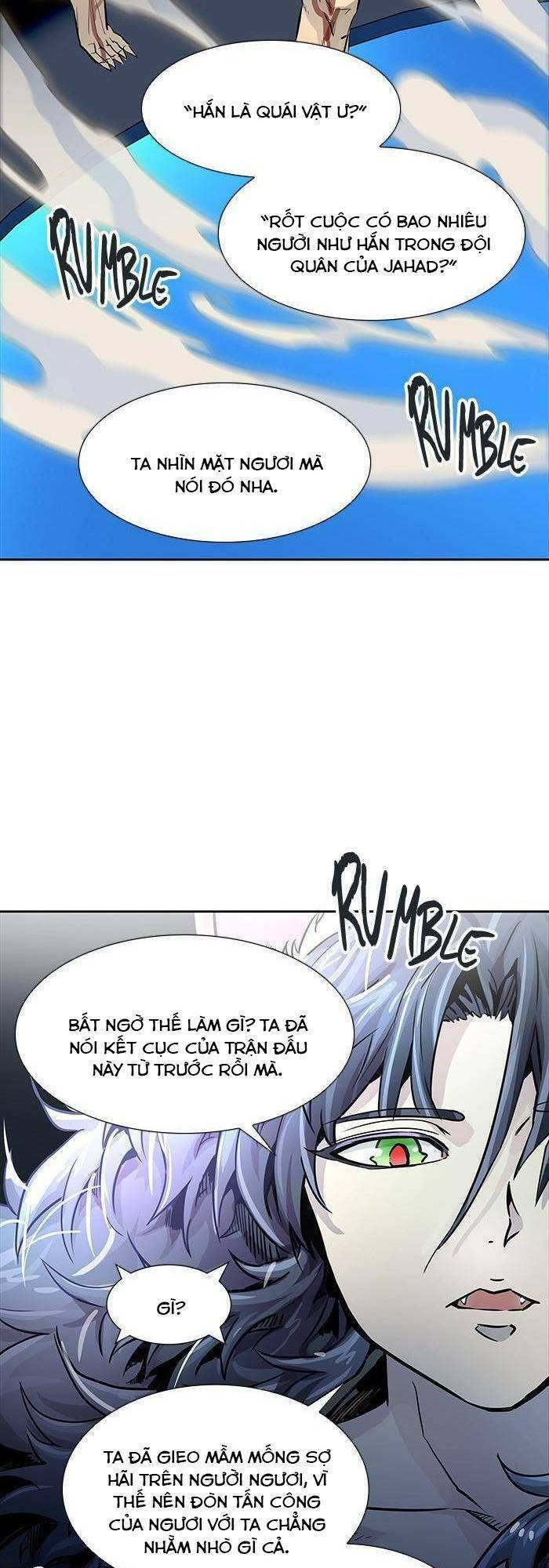 Tòa Tháp Bí Ẩn Chap 497 - Next Chap 498
