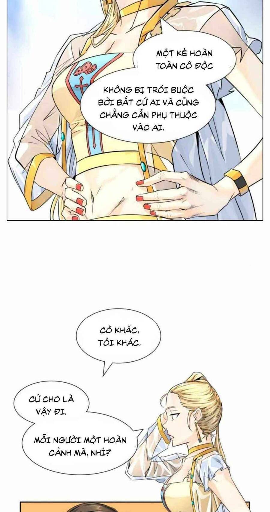 Tòa Tháp Bí Ẩn Chap 501 - Next Chap 502