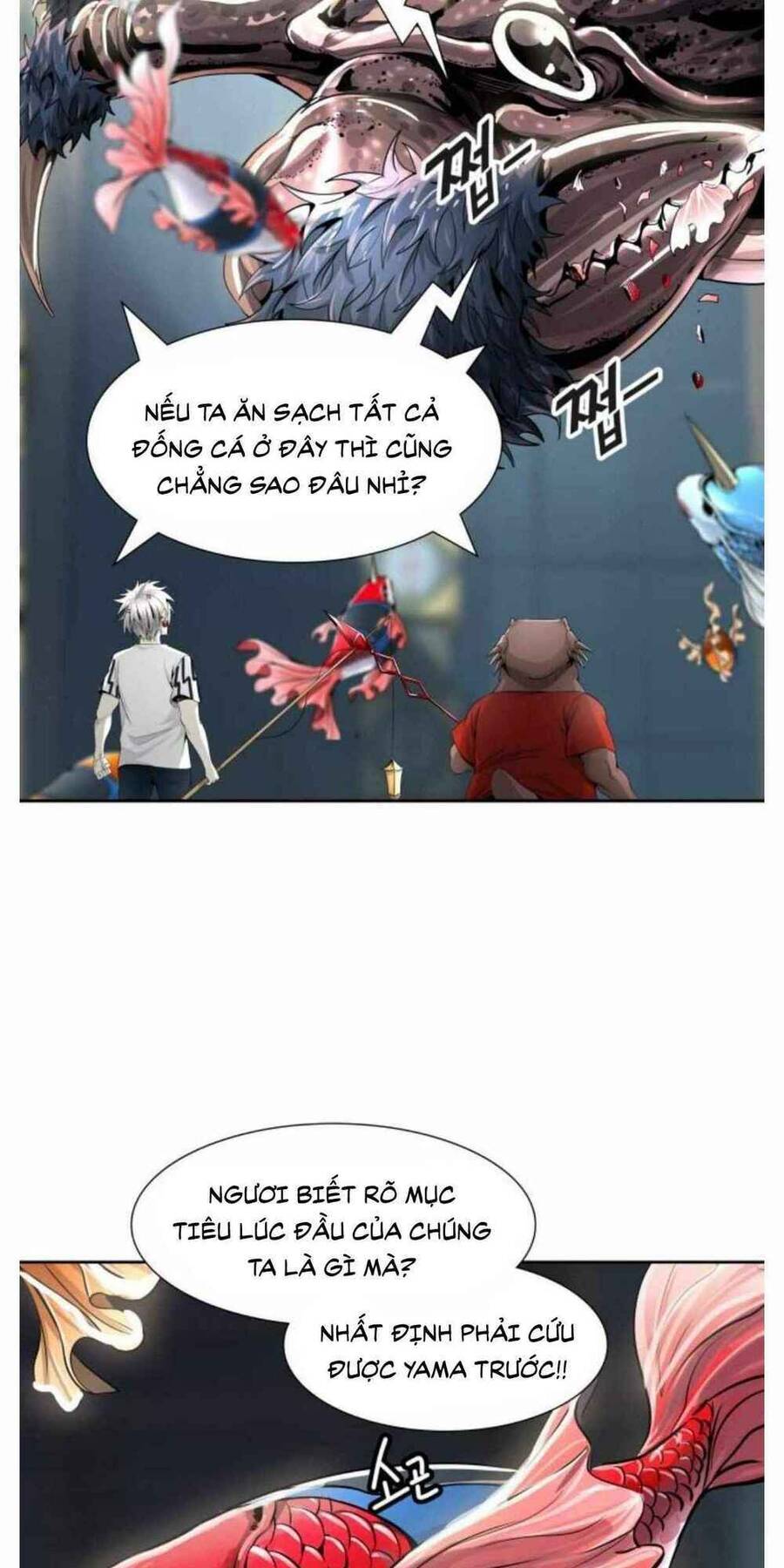 Tòa Tháp Bí Ẩn Chap 501 - Next Chap 502