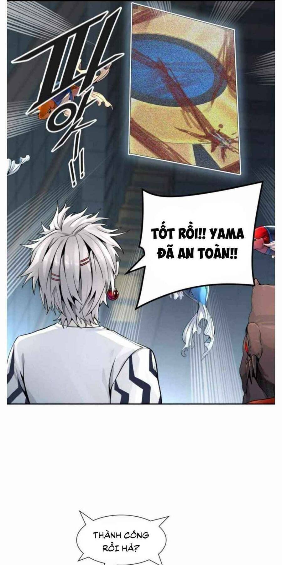 Tòa Tháp Bí Ẩn Chap 501 - Next Chap 502