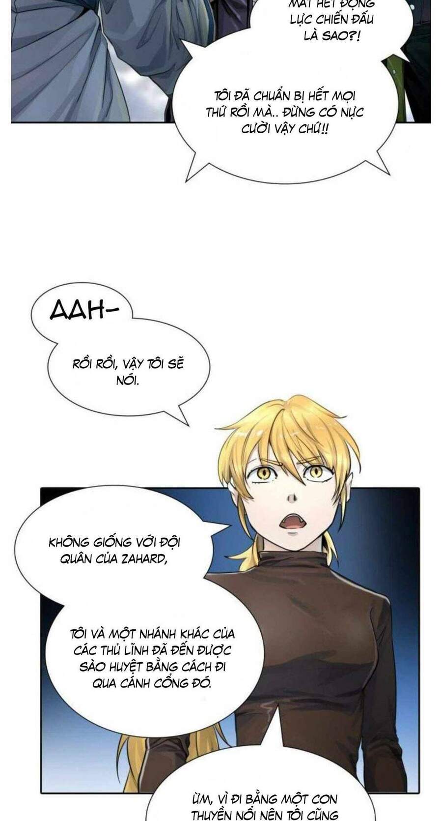 Tòa Tháp Bí Ẩn Chap 502 - Next Chap 503