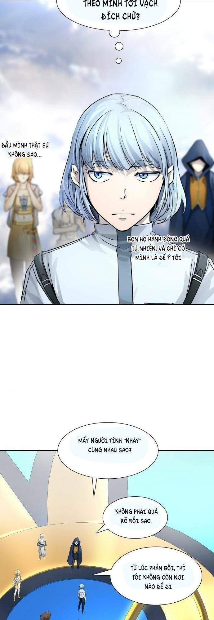 Tòa Tháp Bí Ẩn Chap 514 - Next Chap 515