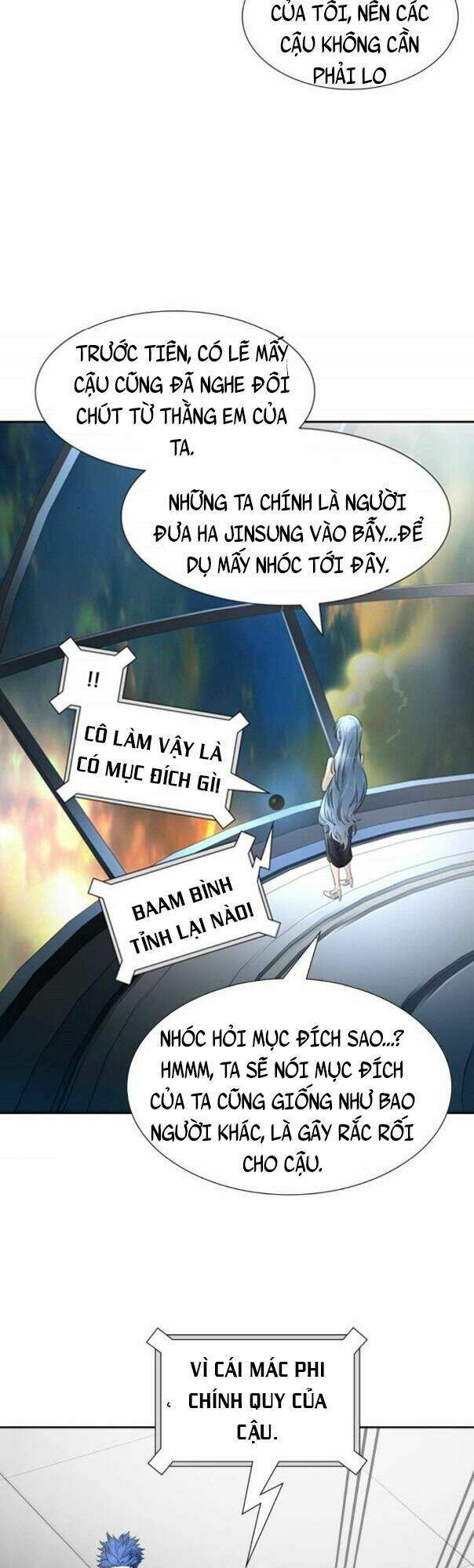 Tòa Tháp Bí Ẩn Chap 516 - Next Chap 517