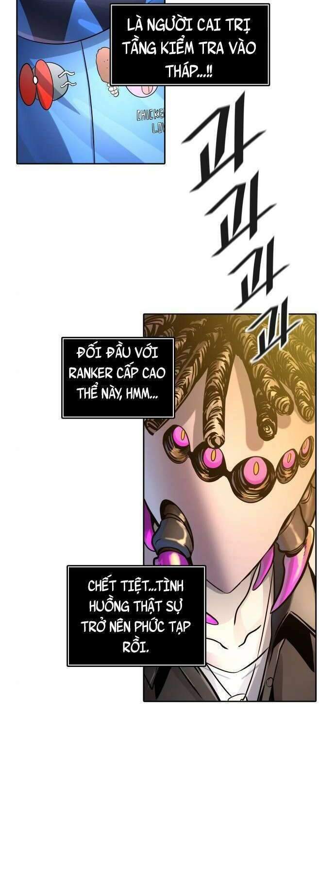Tòa Tháp Bí Ẩn Chap 518 - Next Chap 519
