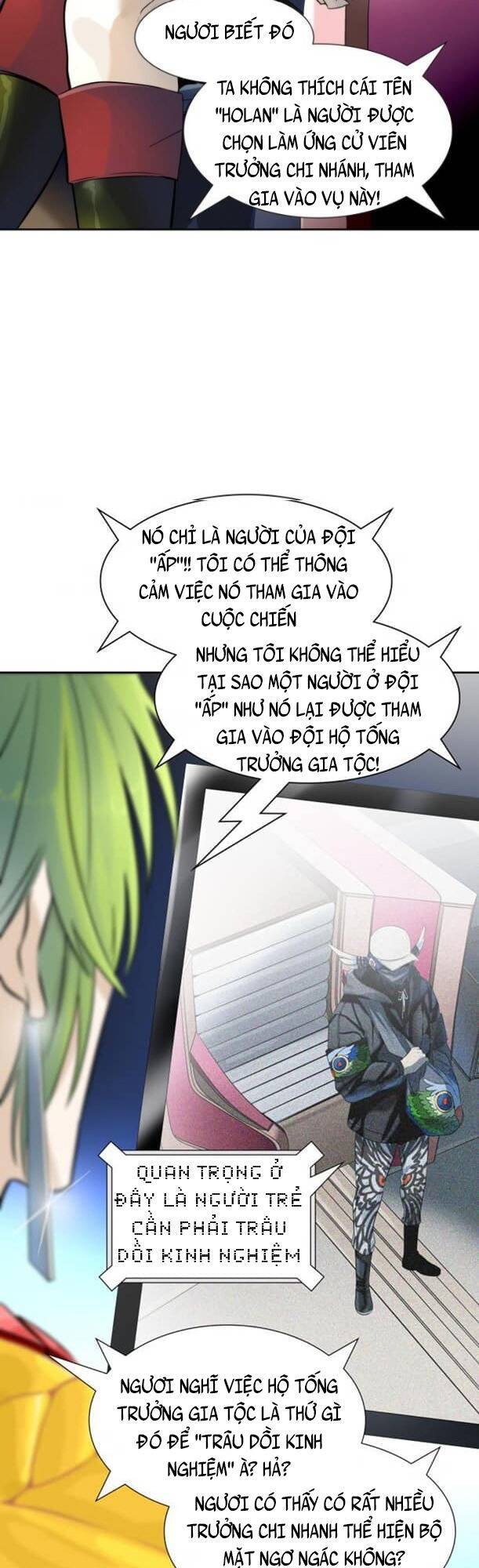 Tòa Tháp Bí Ẩn Chap 522 - Next Chap 523