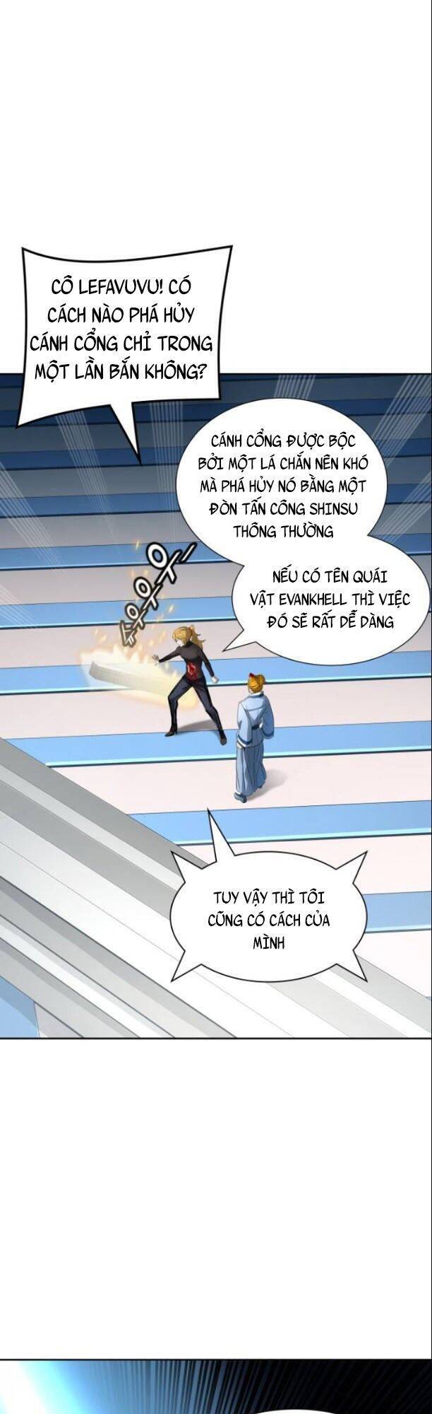 Tòa Tháp Bí Ẩn Chap 523 - Next Chap 524