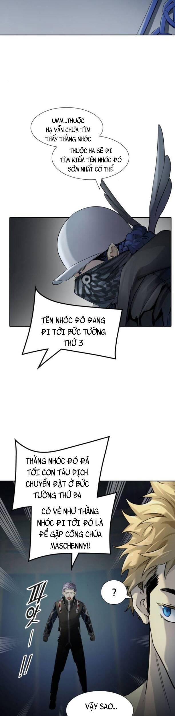 Tòa Tháp Bí Ẩn Chap 525 - Next Chap 526