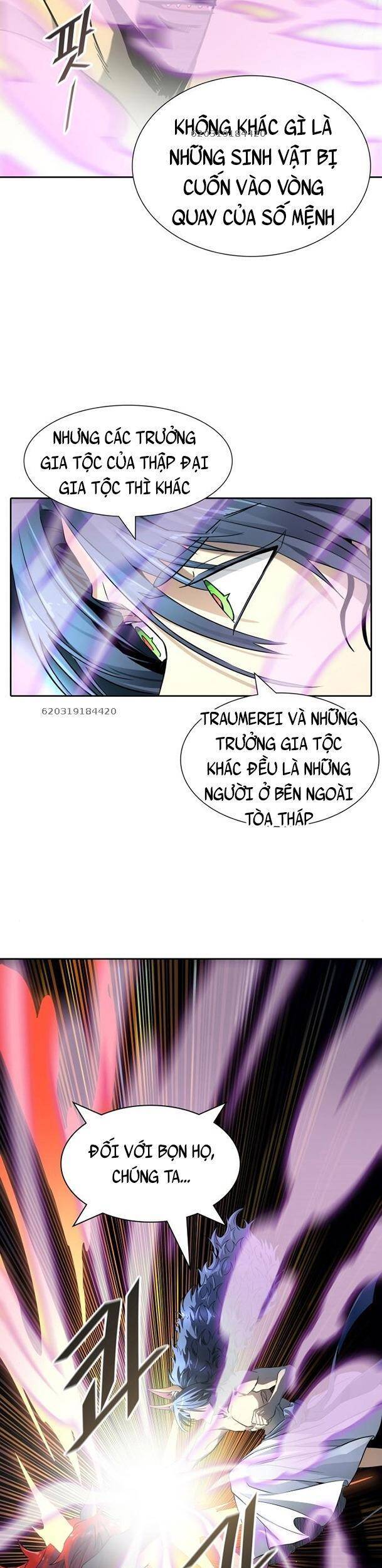 Tòa Tháp Bí Ẩn Chap 526 - Next Chap 527