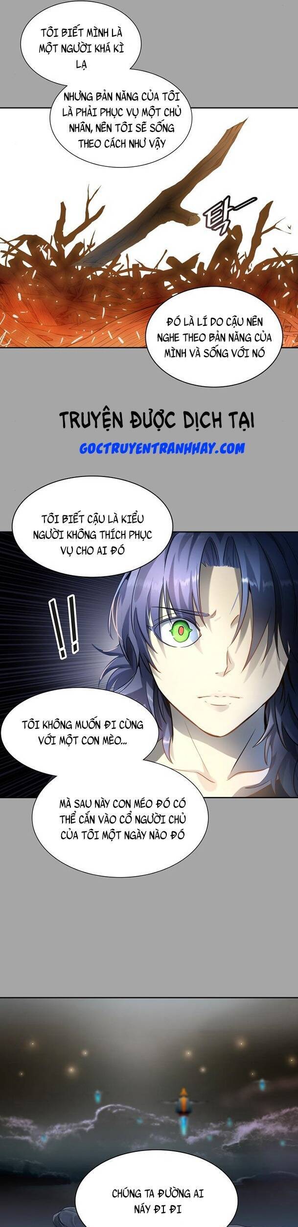 Tòa Tháp Bí Ẩn Chap 526 - Next Chap 527