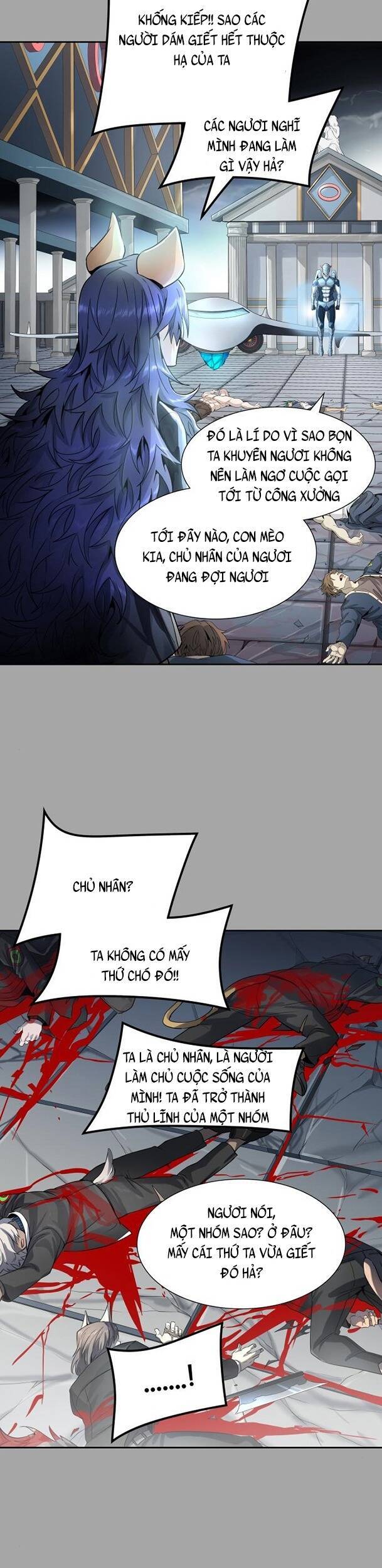 Tòa Tháp Bí Ẩn Chap 526 - Next Chap 527