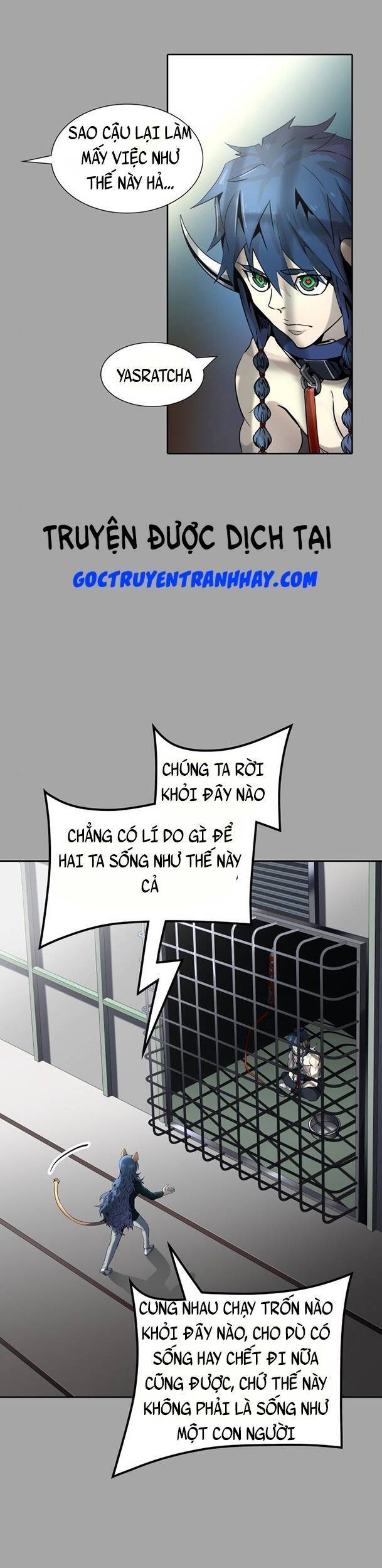 Tòa Tháp Bí Ẩn Chap 526 - Next Chap 527
