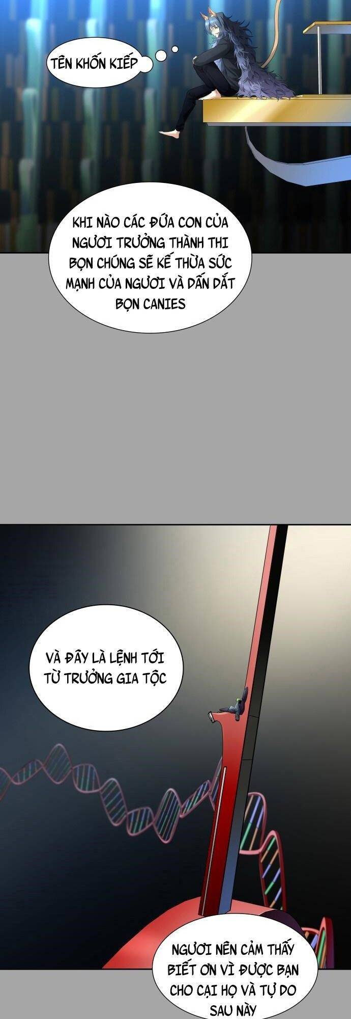 Tòa Tháp Bí Ẩn Chap 528 - Next Chap 529