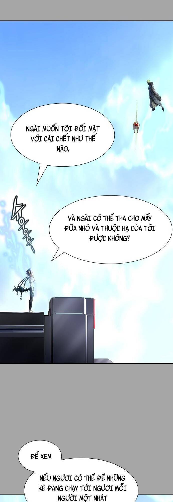 Tòa Tháp Bí Ẩn Chap 529 - Next Chap 530