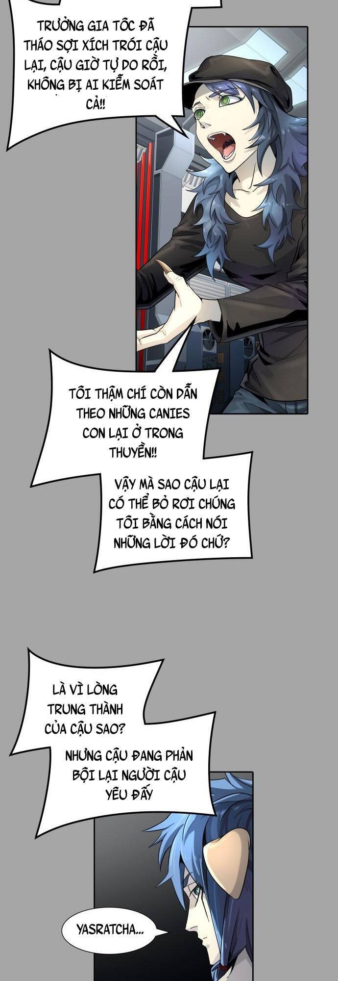 Tòa Tháp Bí Ẩn Chap 529 - Next Chap 530