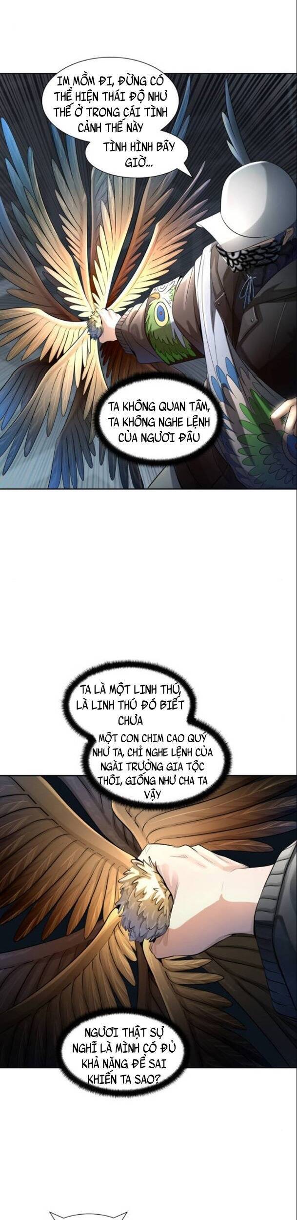 Tòa Tháp Bí Ẩn Chap 535 - Next Chap 536