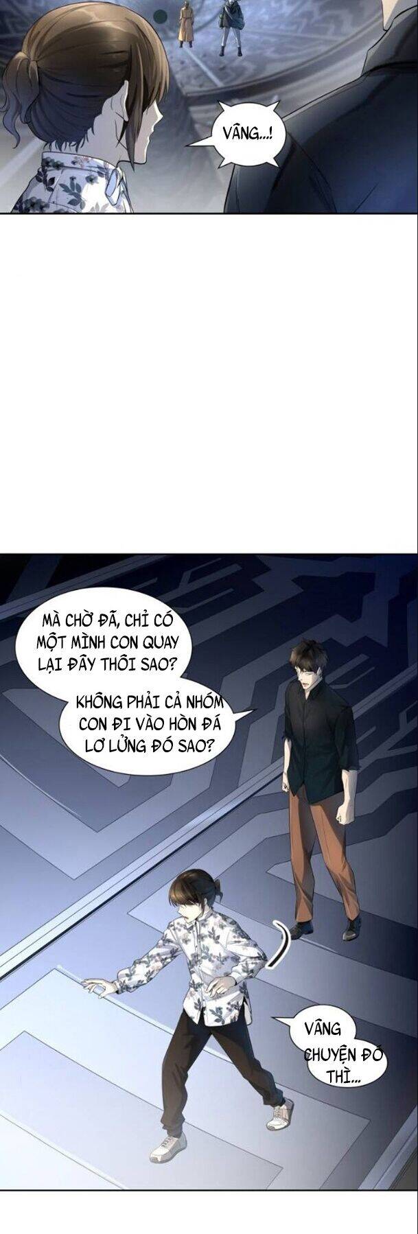 Tòa Tháp Bí Ẩn Chap 537 - Next Chap 538
