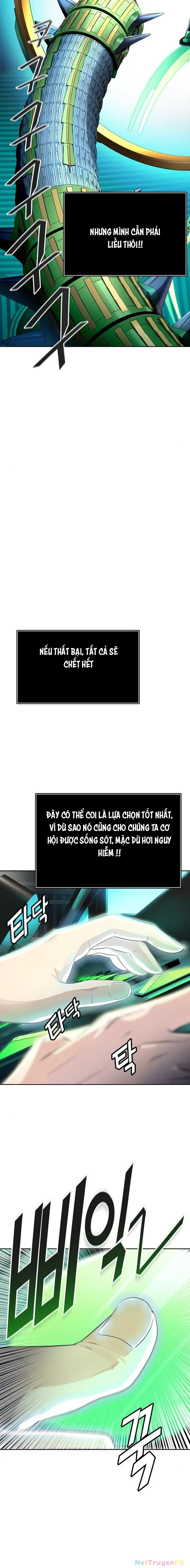 Tòa Tháp Bí Ẩn Chap 544 - Next Chap 545