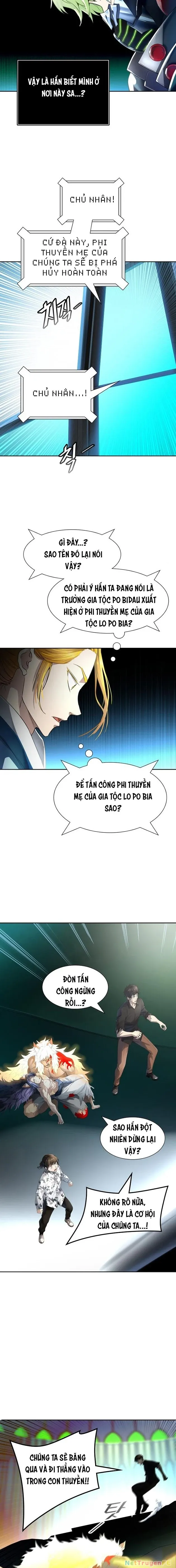 Tòa Tháp Bí Ẩn Chap 544 - Next Chap 545