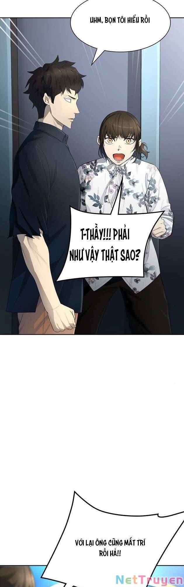 Tòa Tháp Bí Ẩn Chap 546 - Next Chap 547