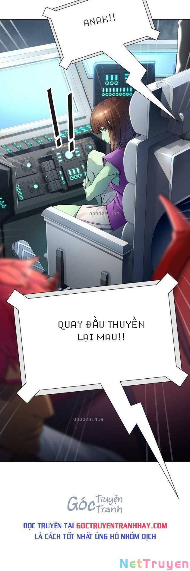 Tòa Tháp Bí Ẩn Chap 547 - Next Chap 548