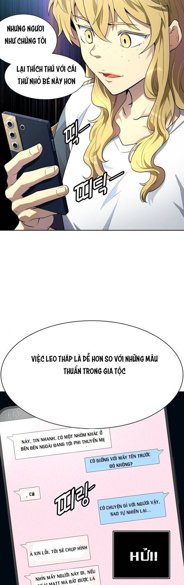 Tòa Tháp Bí Ẩn Chap 548 - Next Chap 549