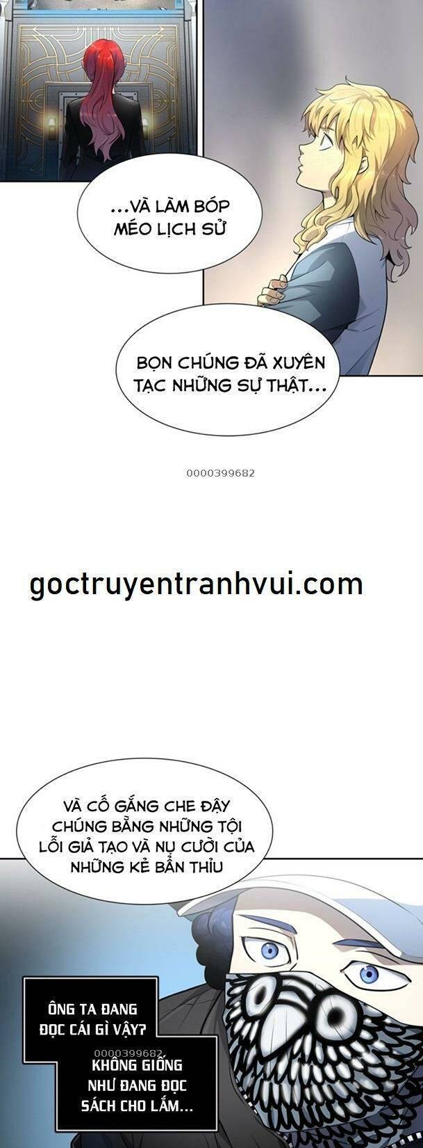 Tòa Tháp Bí Ẩn Chap 552 - Next Chap 553