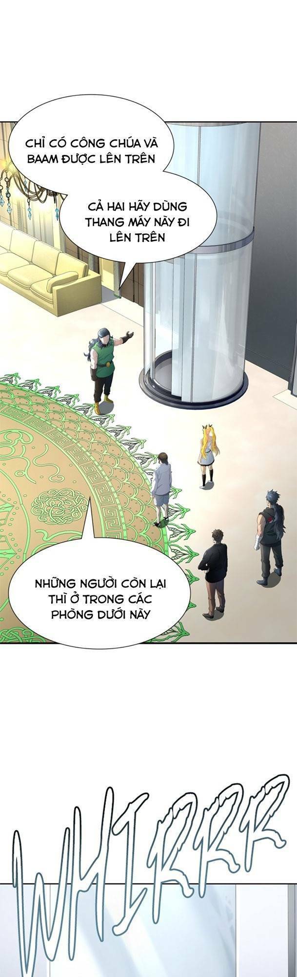 Tòa Tháp Bí Ẩn Chap 553 - Next Chap 554