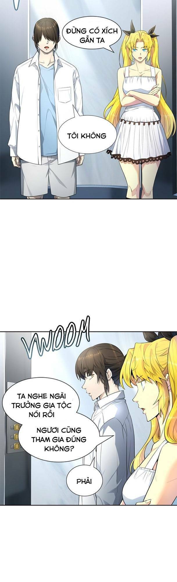 Tòa Tháp Bí Ẩn Chap 553 - Next Chap 554