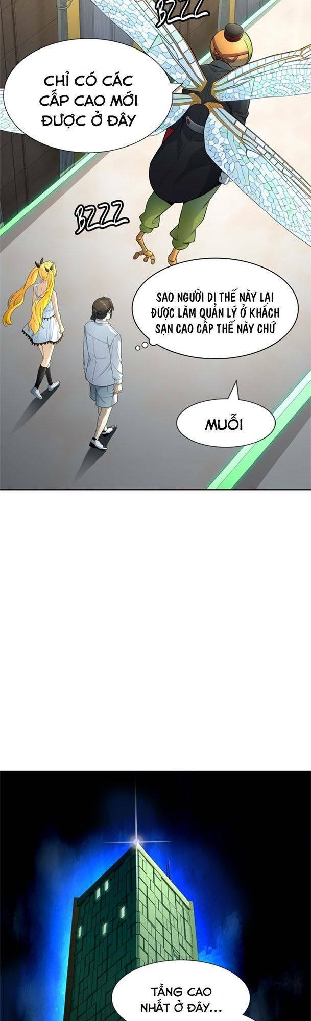 Tòa Tháp Bí Ẩn Chap 553 - Next Chap 554