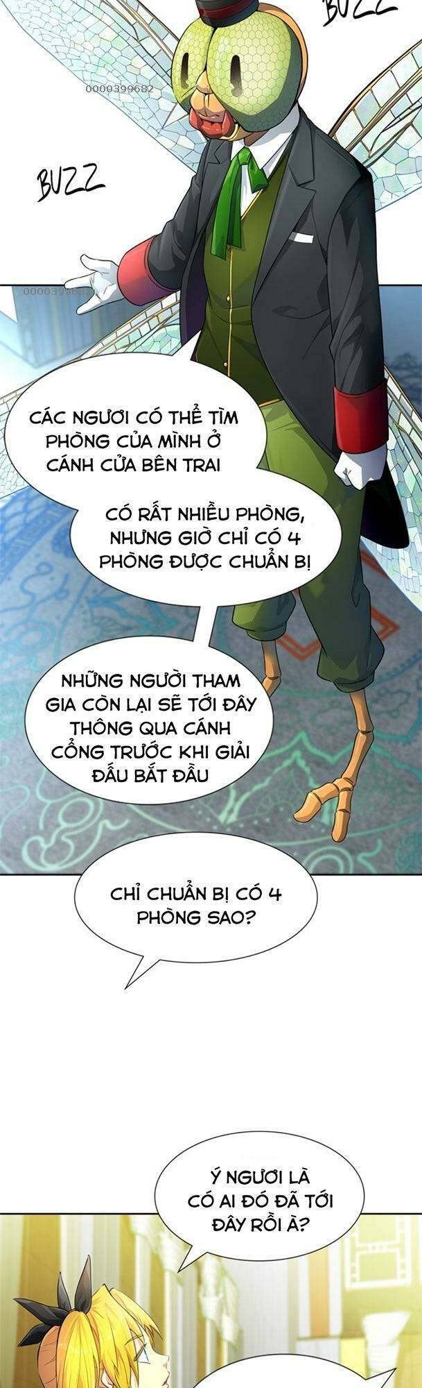 Tòa Tháp Bí Ẩn Chap 553 - Next Chap 554