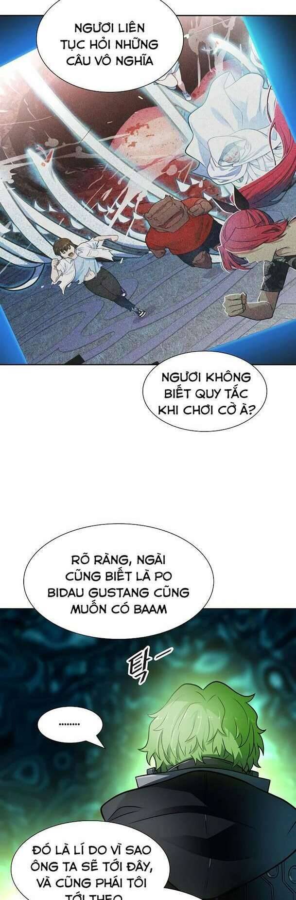 Tòa Tháp Bí Ẩn Chap 572 - Next Chap 573
